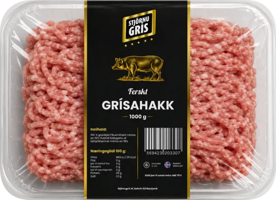 Grísahakk