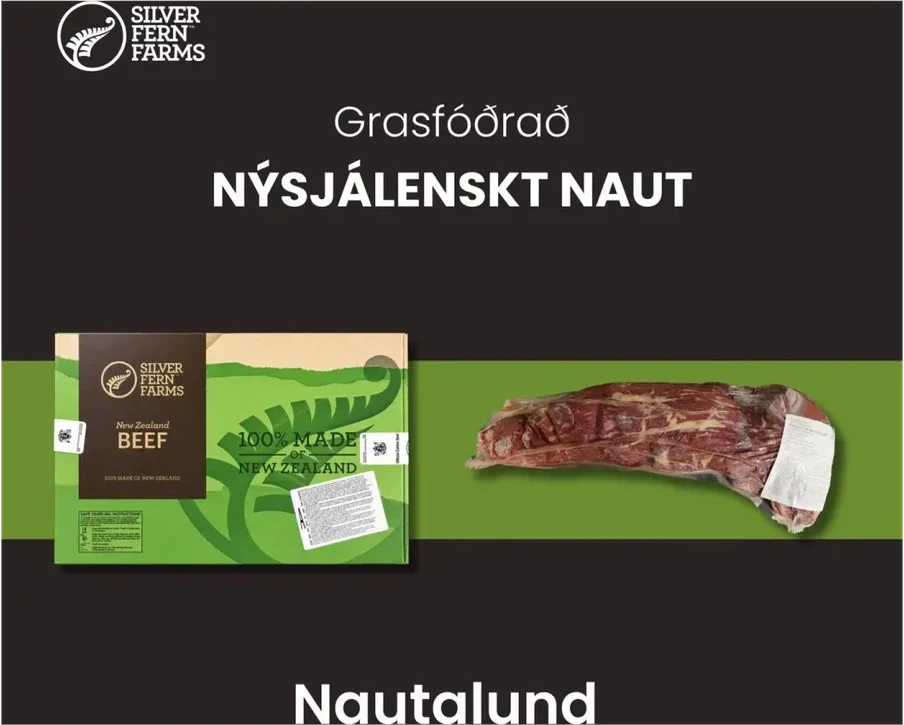Nýsjálensk Nautalund